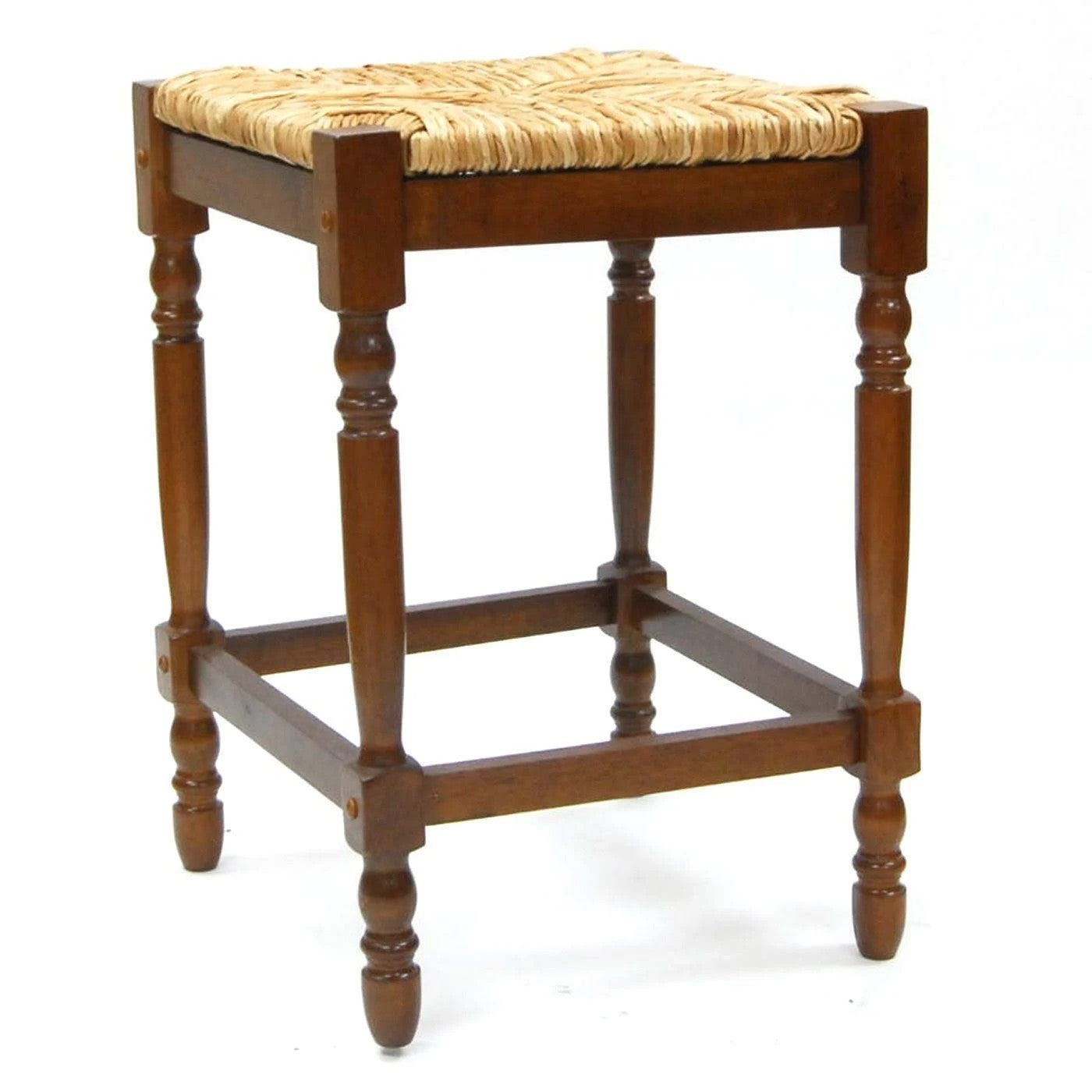 Carolina Classics Austin Counter Stool, Walnut, 24