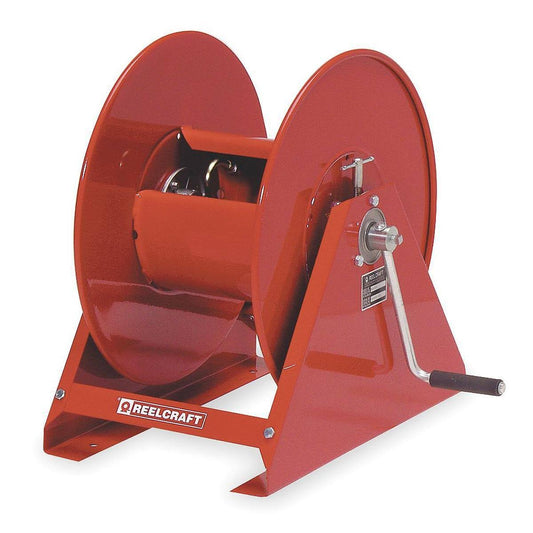 Reelcraft H29005 Hand Crank Hose Reel,100 Ft,3/4 Id,red