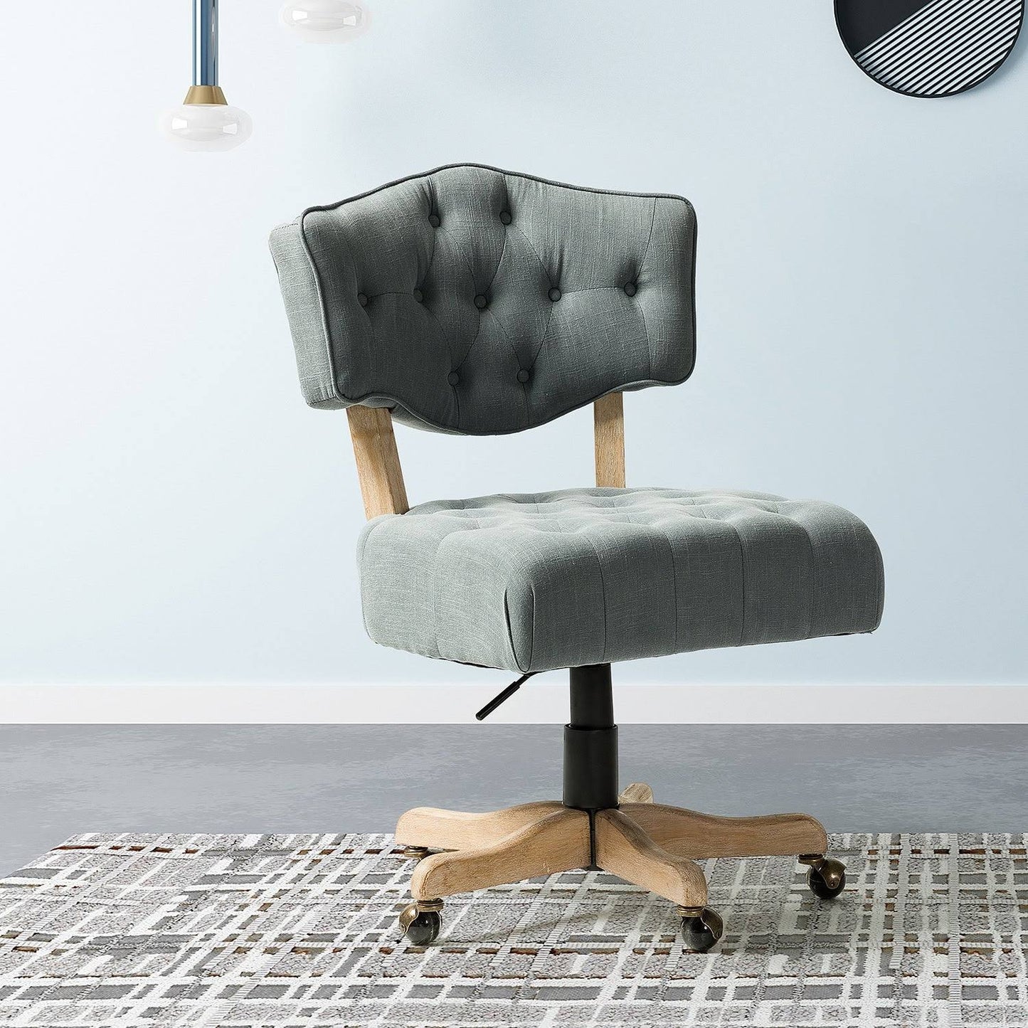 Camila Task Chair (Blue)