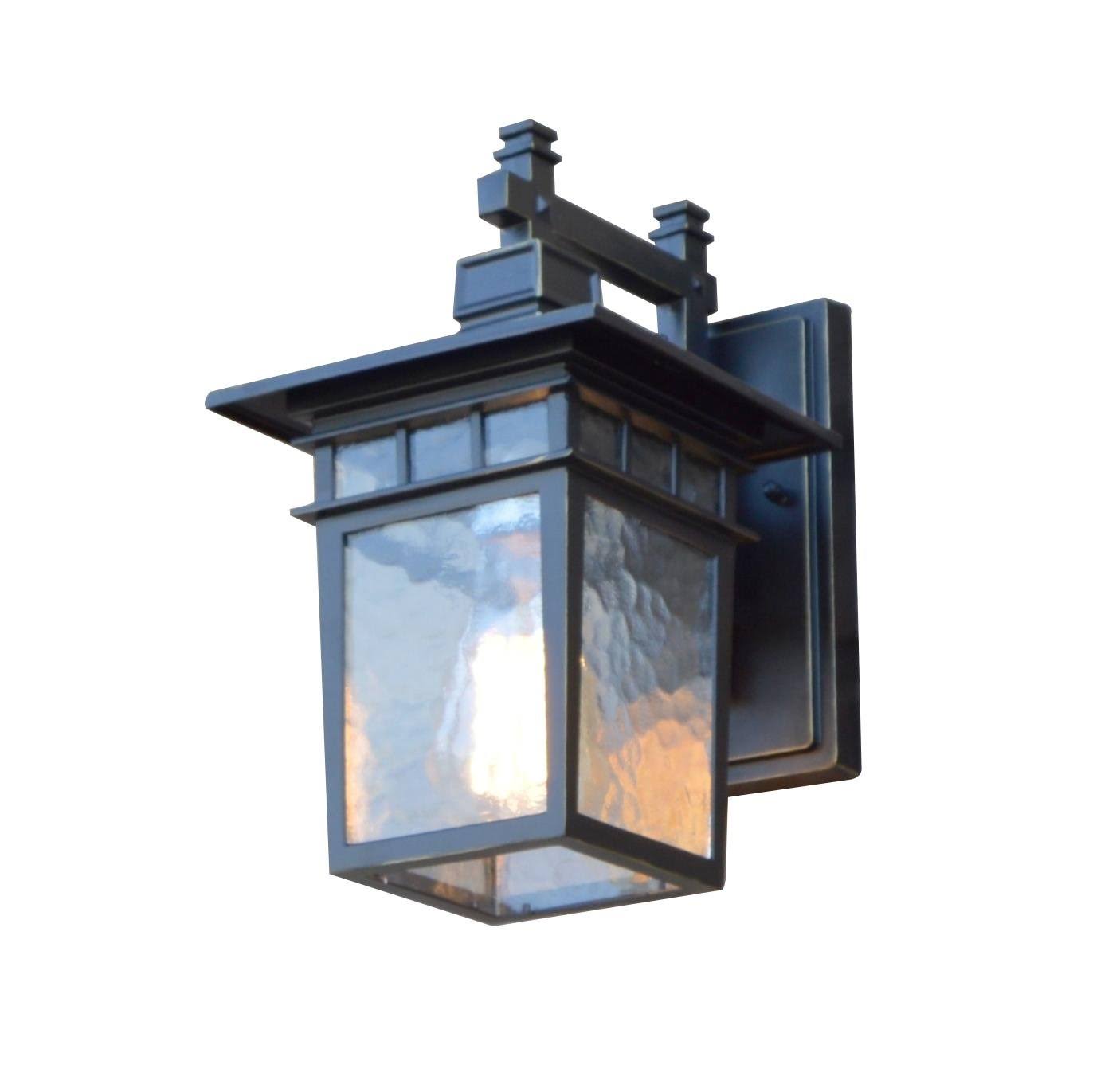 Cullen 1-Light Imperial Black Exterior Light