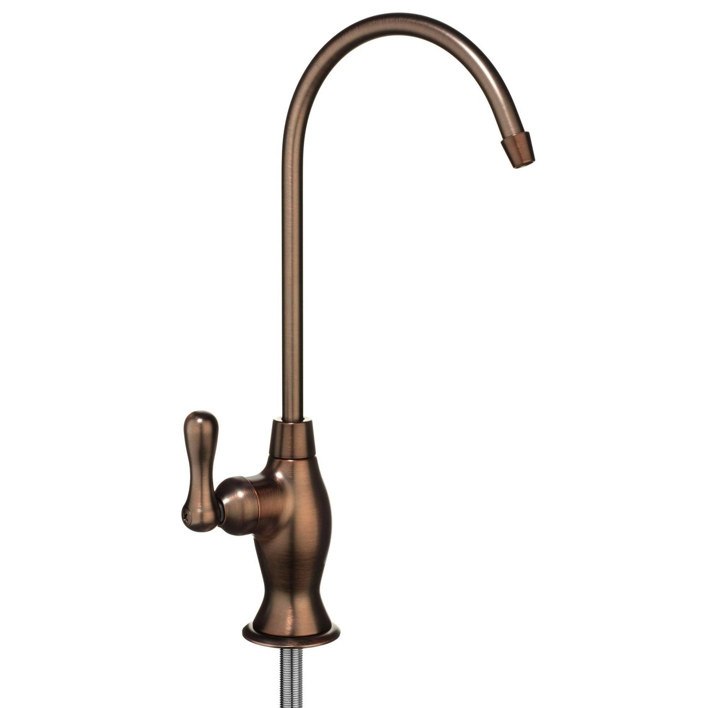 Brondell - Water Filter Faucet in Antique Bronze, Universal Sink Faucet for Wate