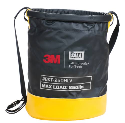 DBI-SALA Safe Bucket 250lb Load Rated Hook and Loop Vinyl