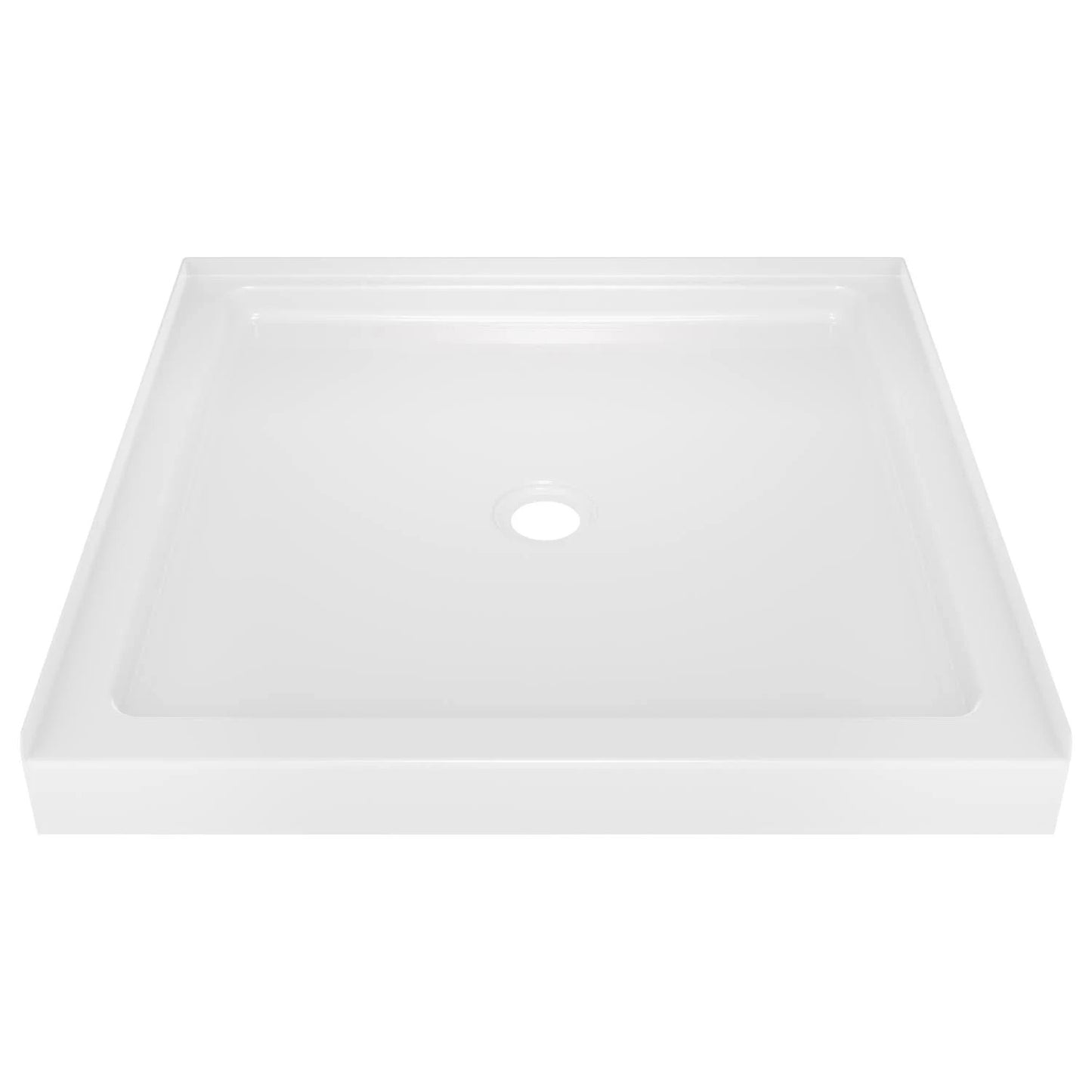 Delta Classic 400 Shower Floor Base 36 in. L x 36 in. D, White