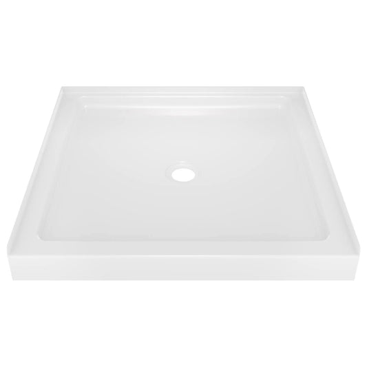 Delta Classic 400 Shower Floor Base 36 in. L x 36 in. D, White