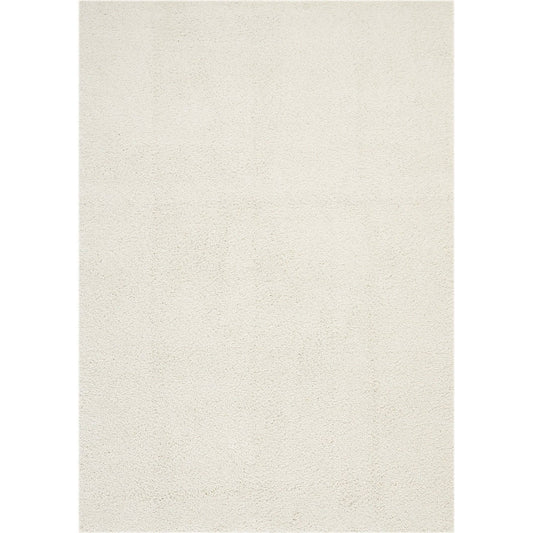 Nourison Malibu Shag MSG01 Area Rug | Ivory | 67